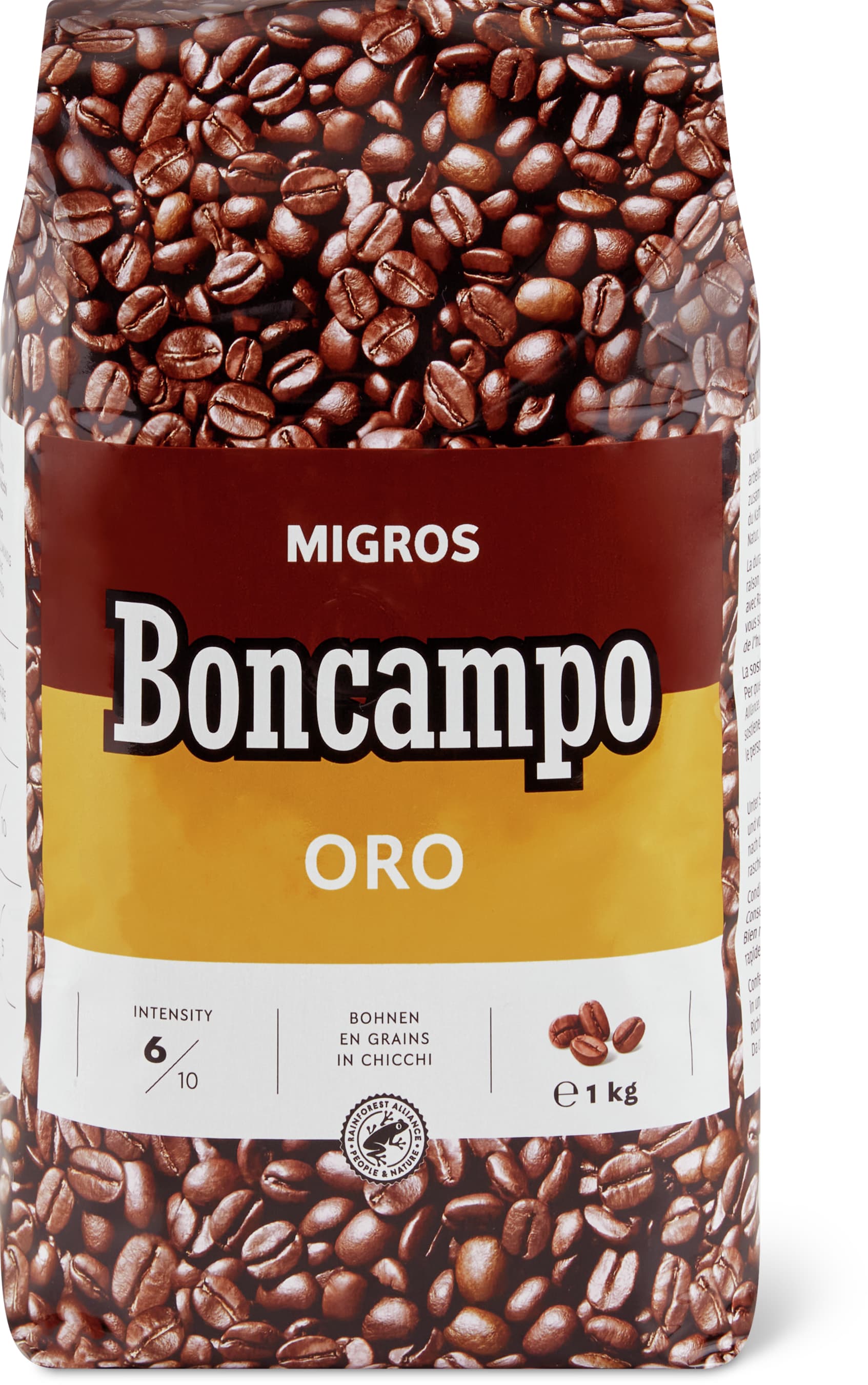 Migros Boncampo Café en grains Oro 1kg